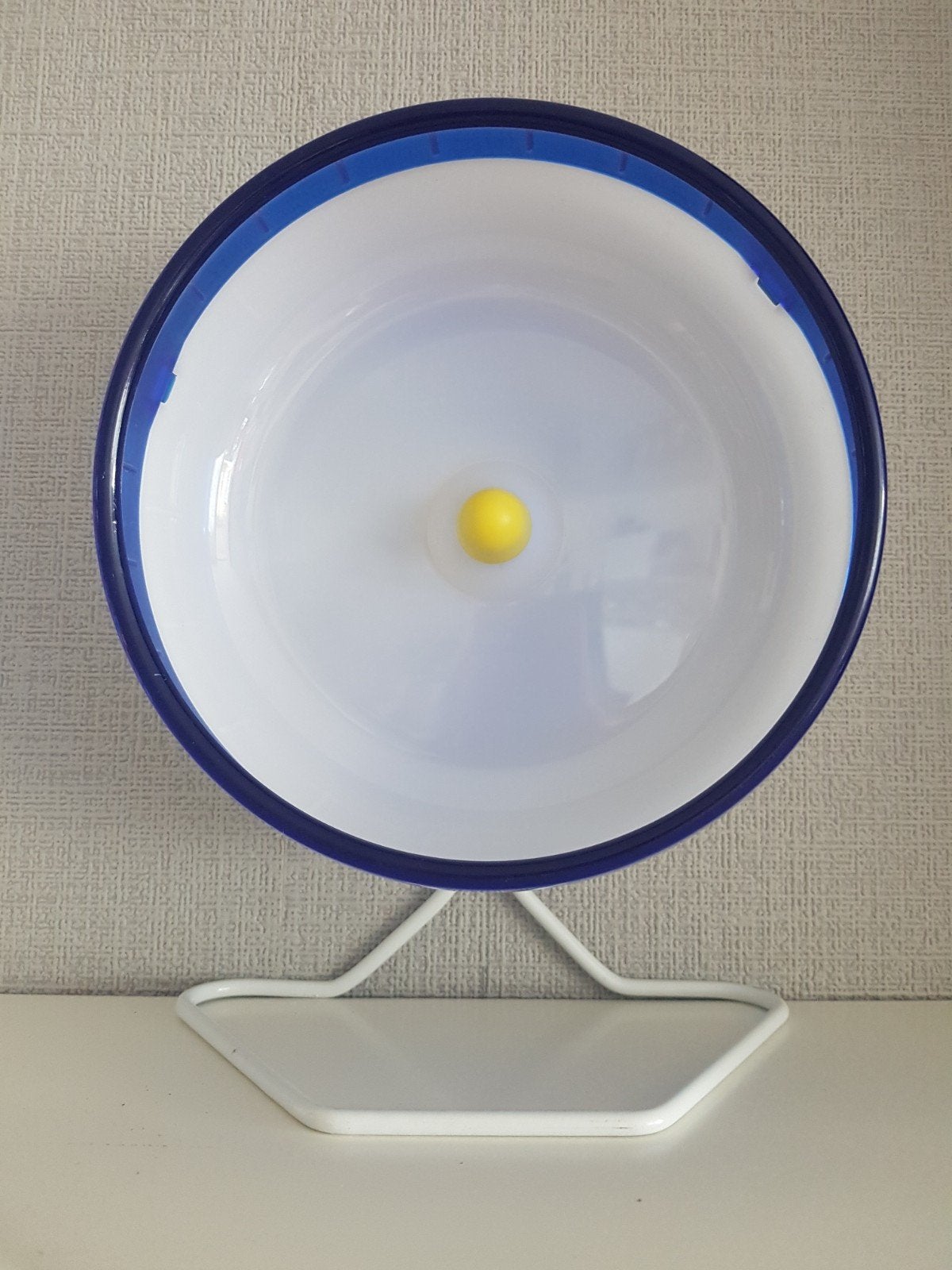 Nieuw Silent Spinner Blauw 17 cm | Rad | Wiel | Hamster, Dieren en Toebehoren, Knaagdieren en Konijnen | Toebehoren, Ophalen of Verzenden