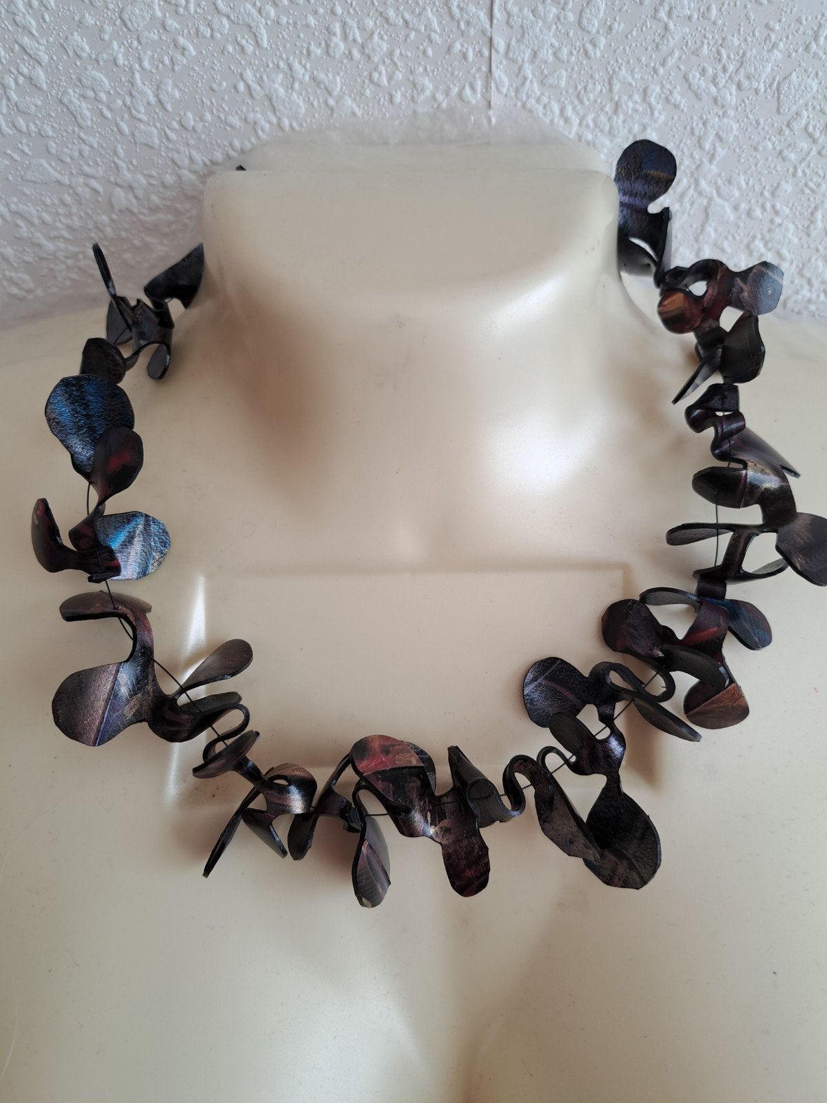 aparte rubber sieraden, Ophalen of Verzenden, Nieuw, Overige materialen