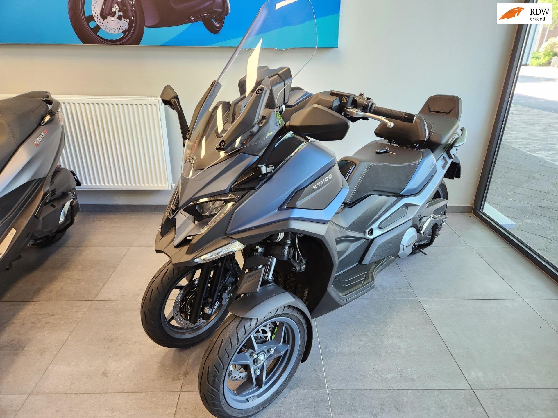 Kymco CV3 550i 2025 7313KM RIJKLAAR GARANTIE, Kymco, Overig, Gebruikt, Bedrijf