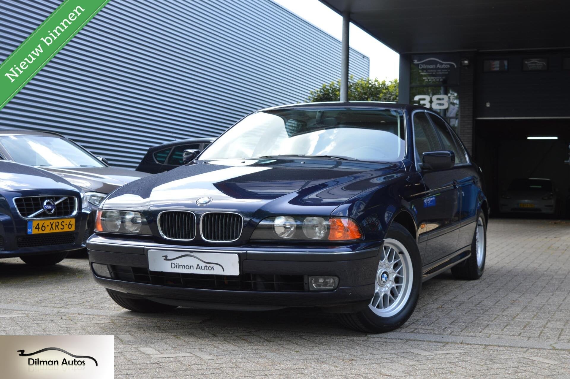 BMW 5-serie 523i Executive Aut|Leder|Clima|Cruise|Nap!2e eig, Auto's, Automaat, Gebruikt, Beige, 2494 cc