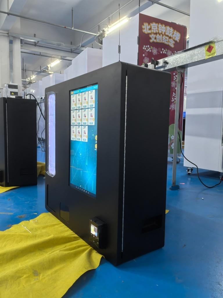 Vending machine, Ophalen, Overige typen