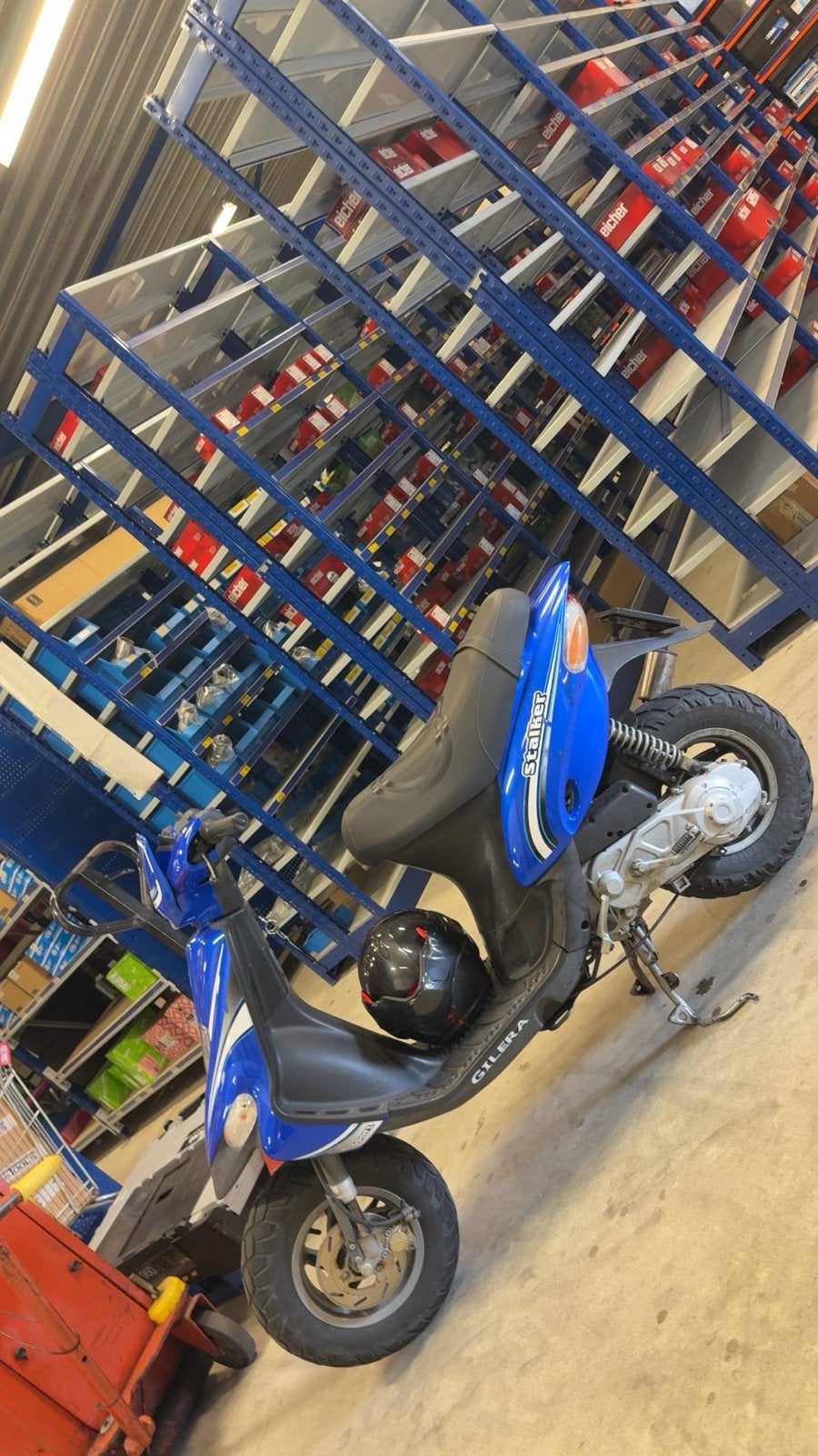 Gilera Stalker valbeugels en onderdelen gezocht, Fietsen en Brommers, Brommeronderdelen | Scooters, Ophalen of Verzenden, Gebruikt