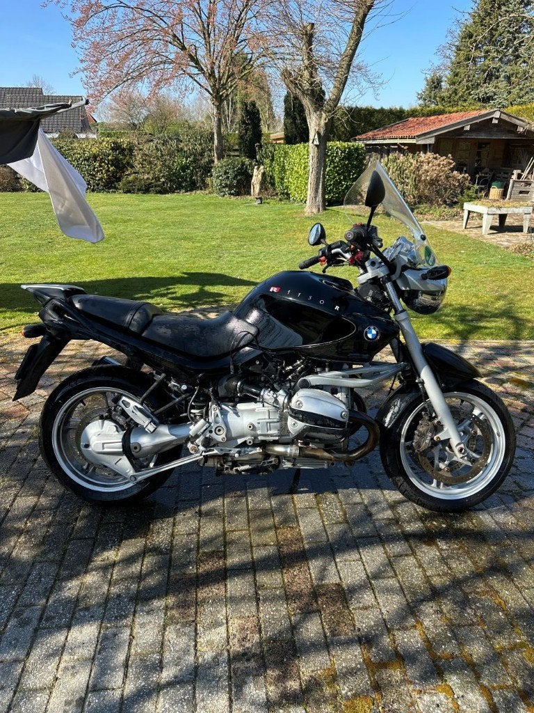 BMW R1150R, Motoren, Handvatverwarming, Gebruikt, Particulier, Toermotor