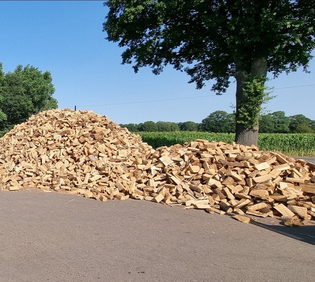 Gekloofd, 30/33 cm, ovengedroogd haardhout- direct stookbaar, Minder dan 3 m³, Verzenden, Beukenhout, Blokken