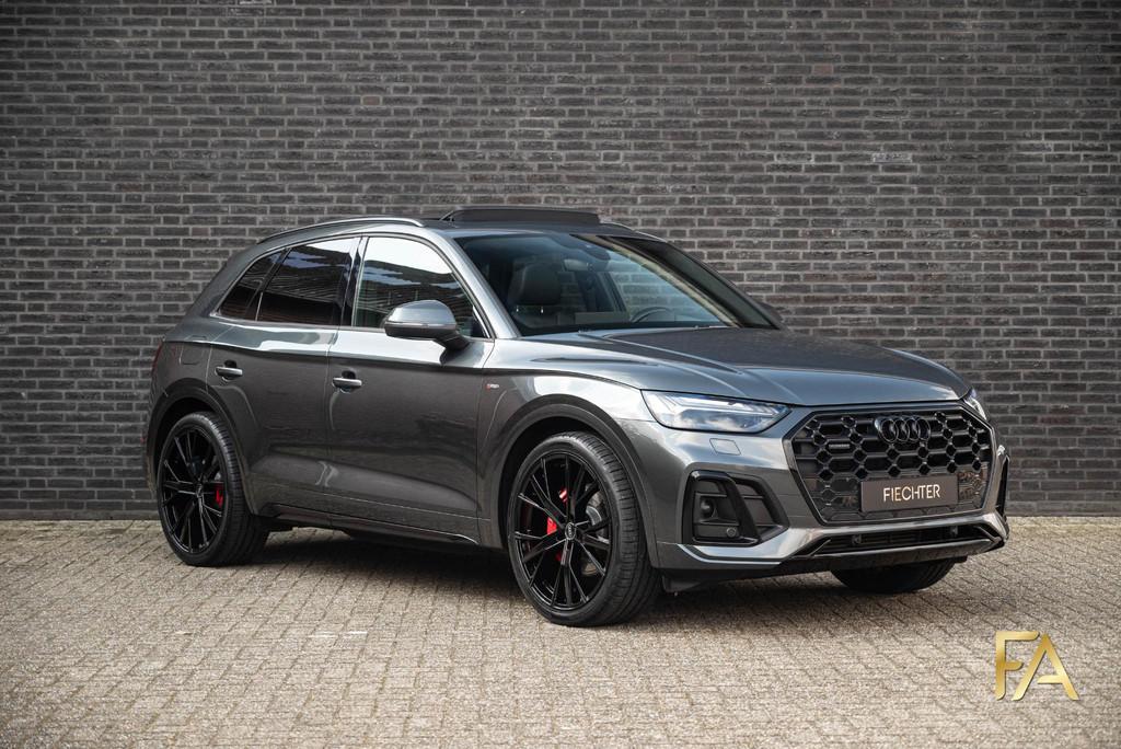 Audi Q5 50 TFSI e S Line 22Inch|Panodak|Luchtvering|Headup, Auto's, Automaat, 14 kWh, Gebruikt, 4 cilinders