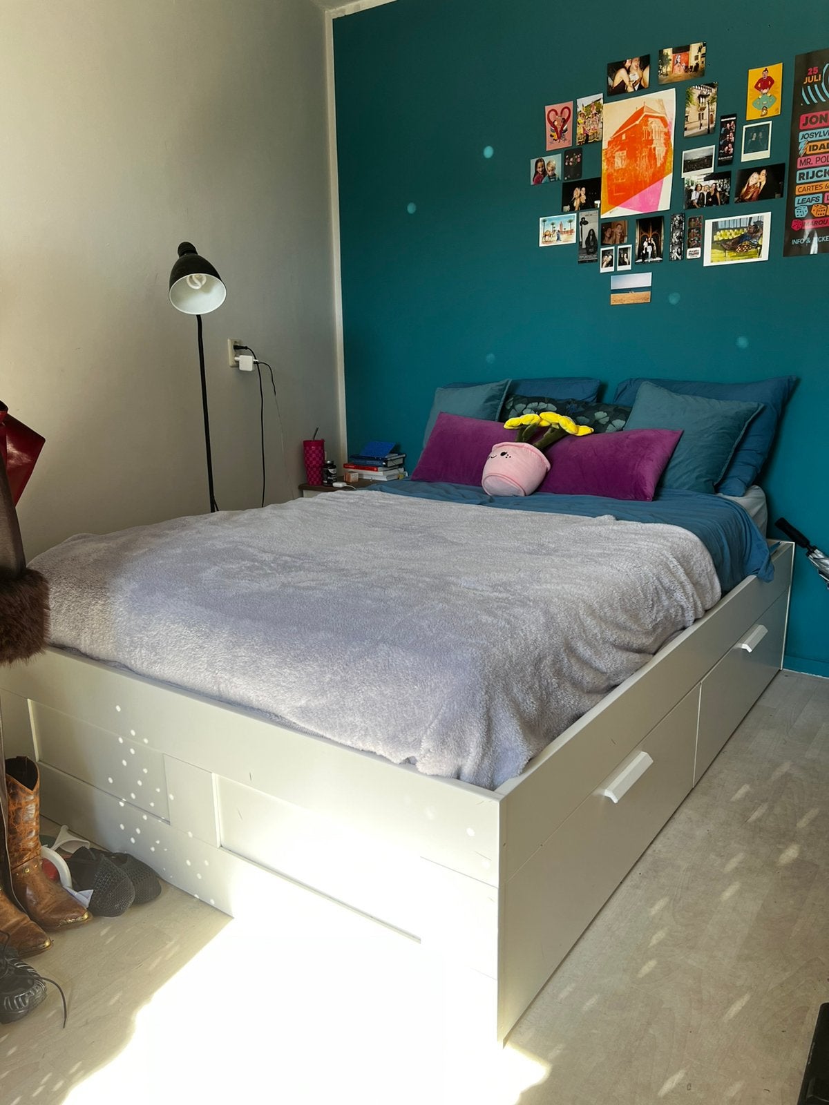 Ikea Brimmes Bed, Ophalen, Zo goed als nieuw, Twijfelaar, Ikea