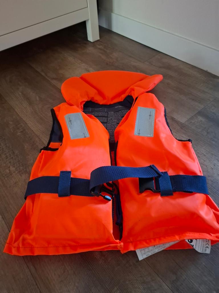 Reddingsvest 100N voor kinderen (40-50 kg), Ophalen, Zo goed als nieuw, Overige typen