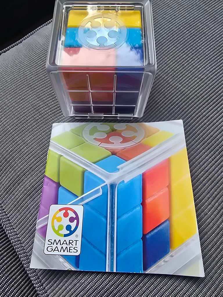 Smartgame cube puzzler go, Ophalen, Minder dan 500 stukjes