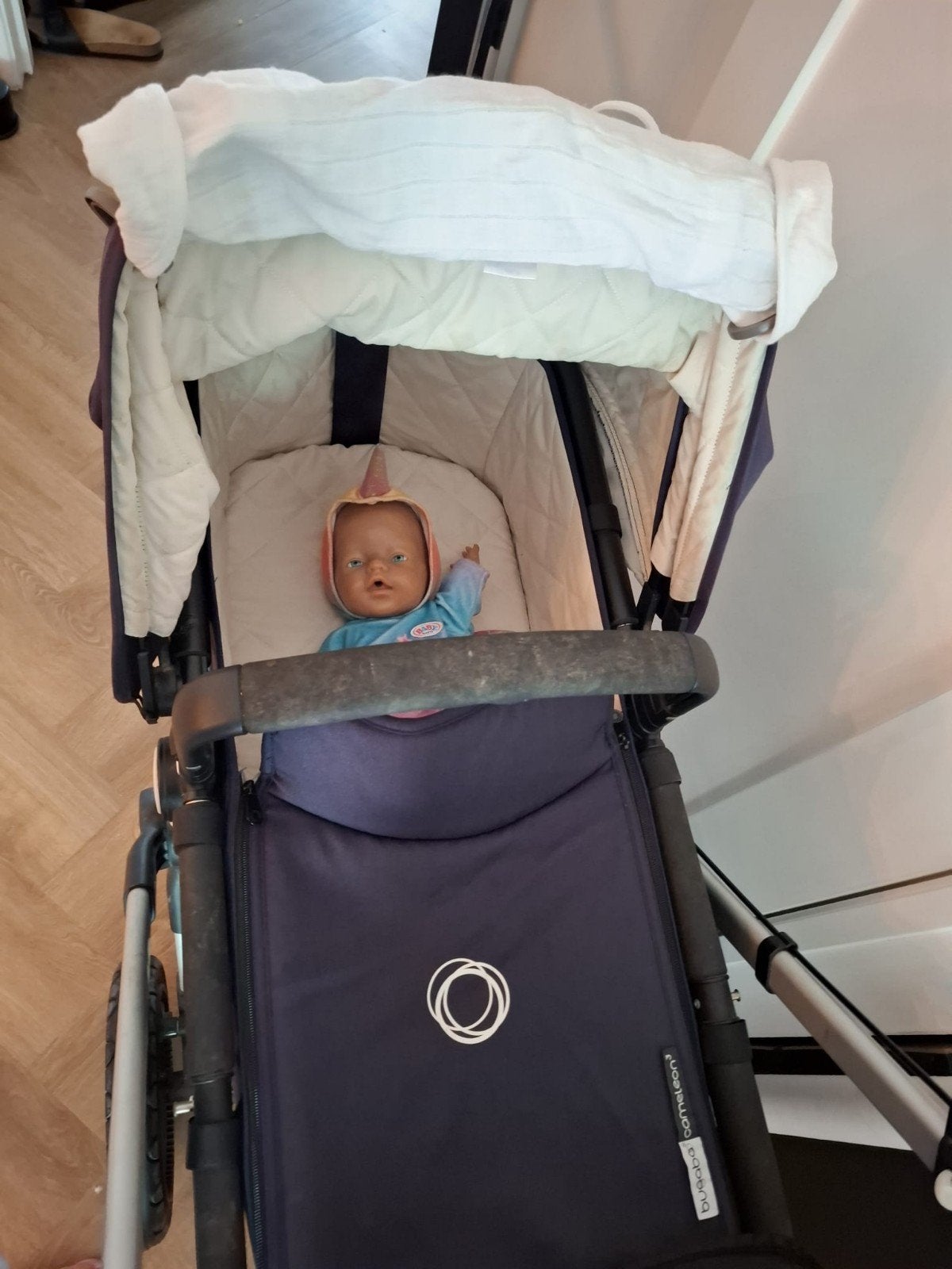 Bugaboo Cameleon 3 kinderwagen met reiswieg, Ophalen, Gebruikt, Bugaboo, Combiwagen