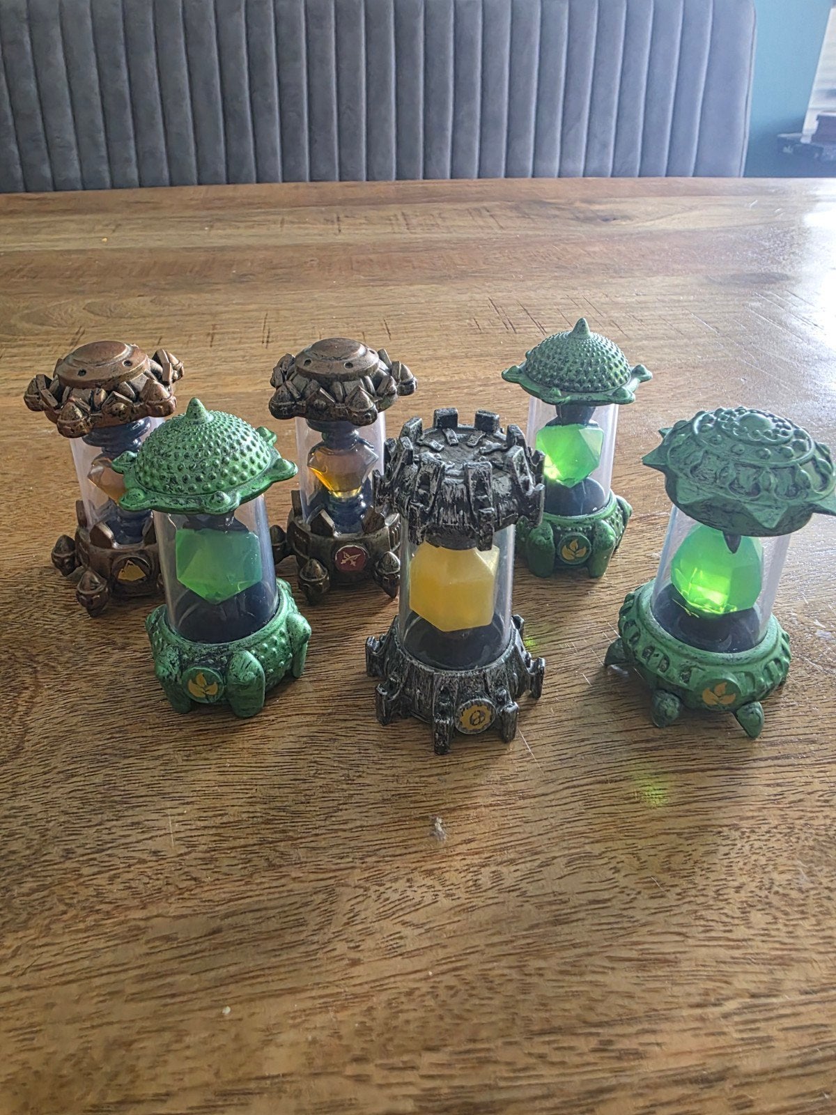Skylanders Trap Team Traptanium Traps (6 stuks), Ophalen of Verzenden, Gebruikt, Jongen of Meisje