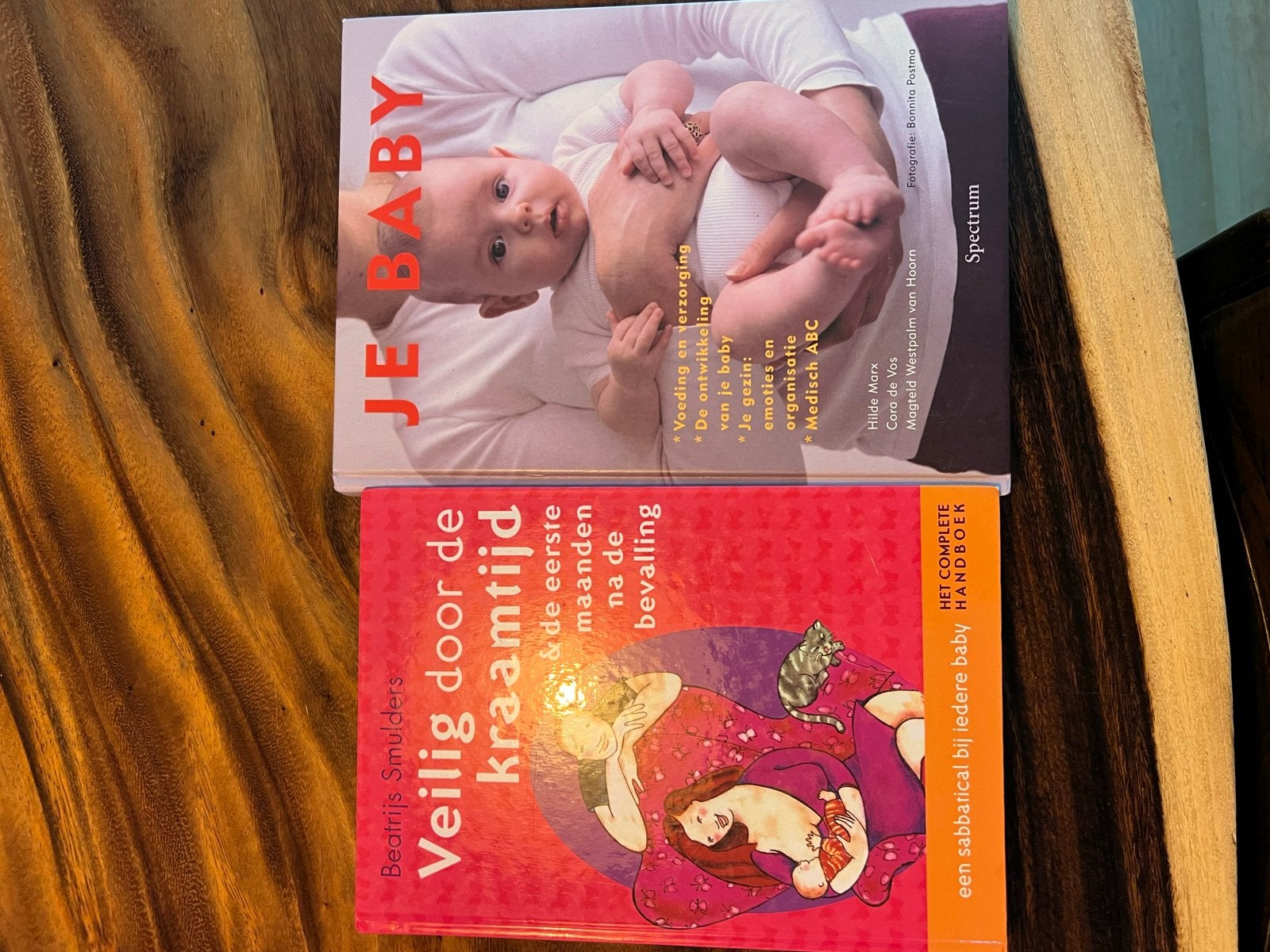 Zwangerschaps- en babyboeken: Je Baby & Veilig door de kraam, Boeken, Zwangerschap en Opvoeding, Ophalen, Gelezen, Zwangerschap en Bevalling