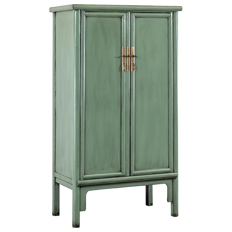 Aanbieding !!! Chinese kast - Oosterse Kast - Groen, Ophalen of Verzenden