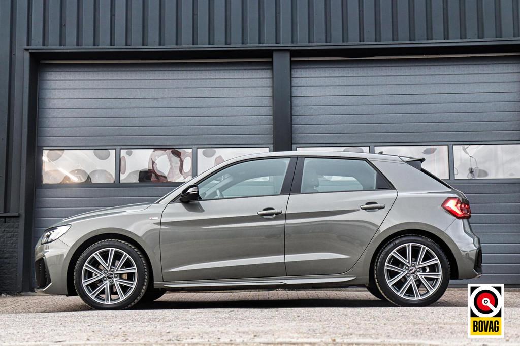 Audi A1 Sportback 35 TFSI 2x S-Line /LED/VIRTUAL/CARPLAY/PDC, Huisgarantie, 4 cilinders, Zilver of Grijs, 16 km/l