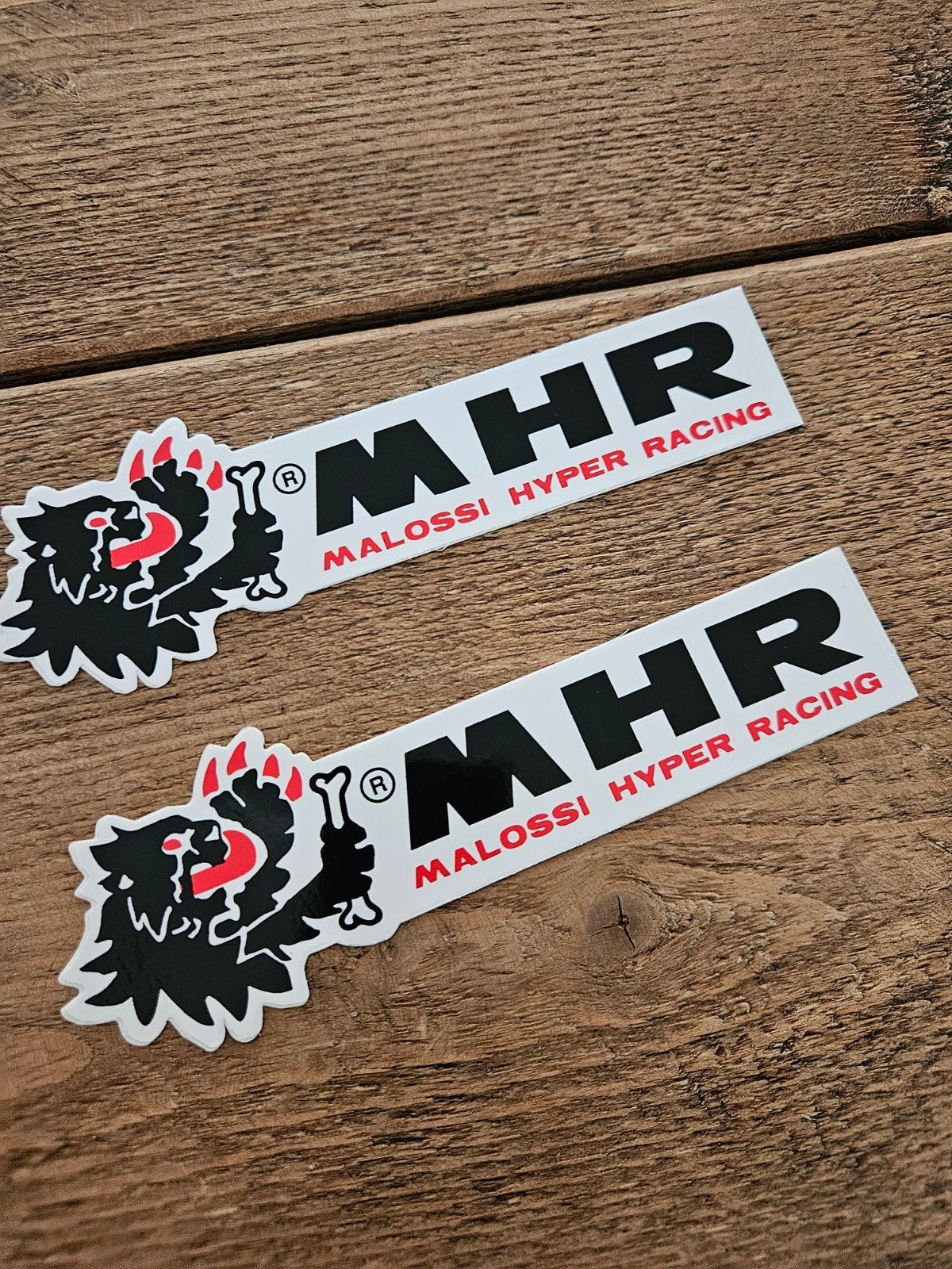 Malossi Hyper Racing stickers, Ophalen of Verzenden, Zo goed als nieuw