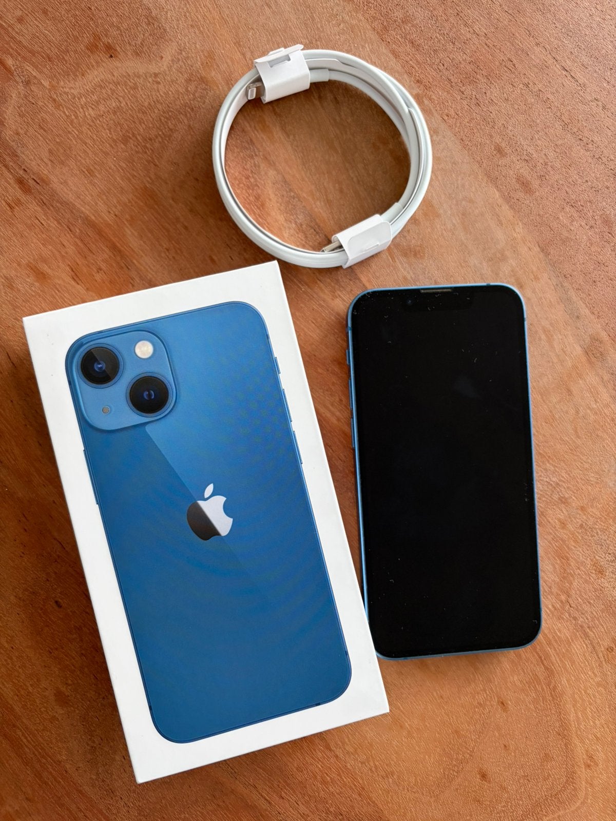 iPhone 13 mini Blauw 128GB - Zo goed als nieuw