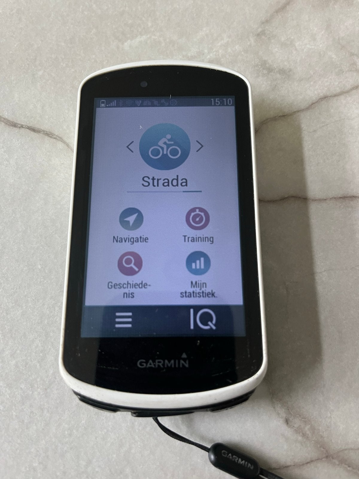 Garmin Edge 1030 Fietscomputer, Ophalen, GPS, Gebruikt