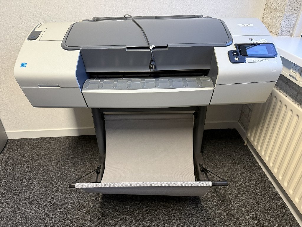 HP DesignJet T790 Plotter (24 inch) – Defect/Voor Onderdelen, Computers en Software, Printers, Ophalen, Niet werkend, HP