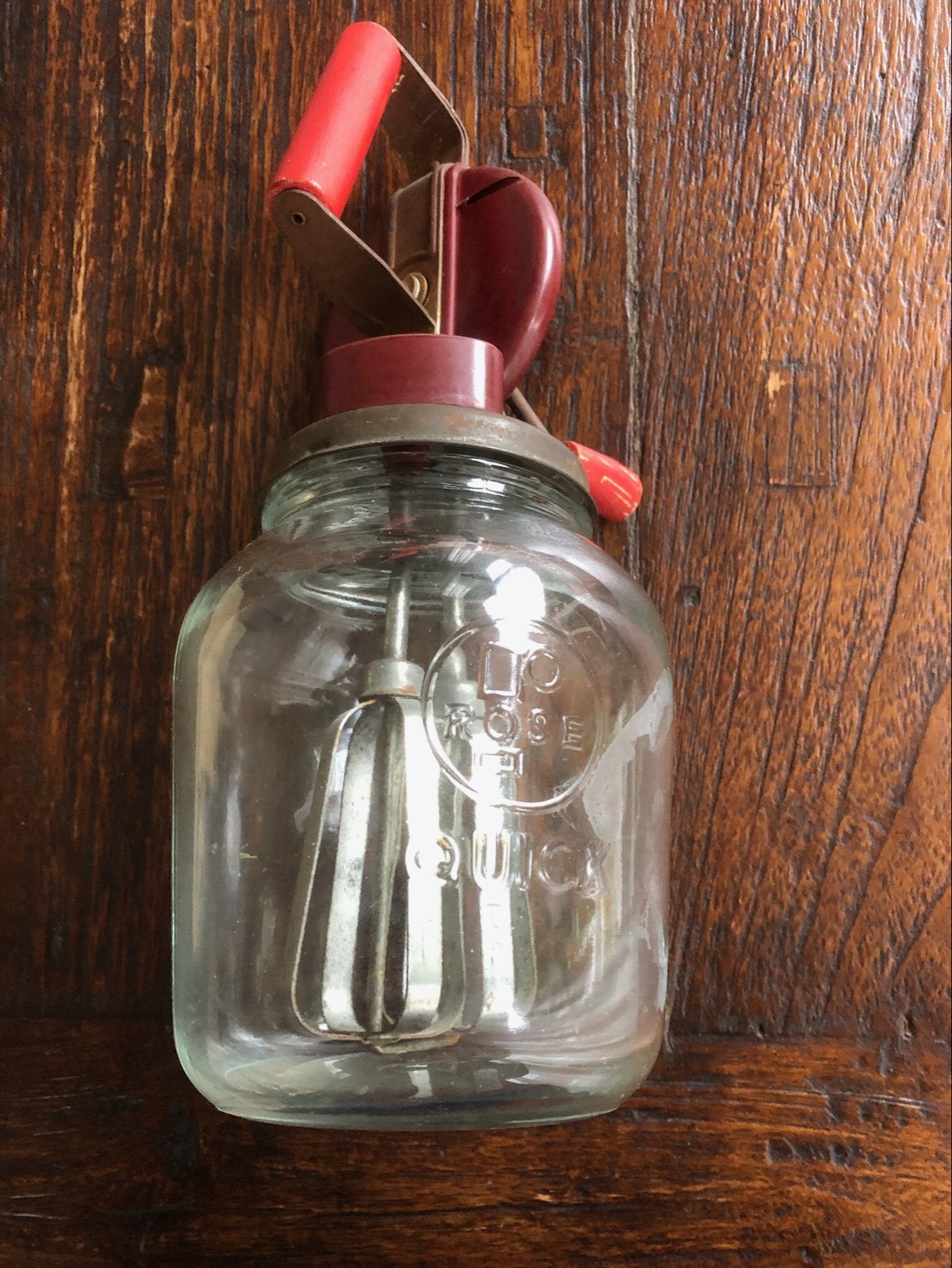 Antieke handmixer - Vintage keukenapparaat, Ophalen of Verzenden