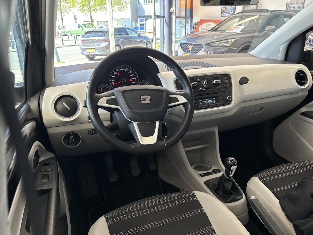 SEAT Mii 1.0 Chill Out+ NETTE AUTO +TREKHAAK (bj 2014), Auto's, Seat, Euro 5, Gebruikt, 840 kg, Mii