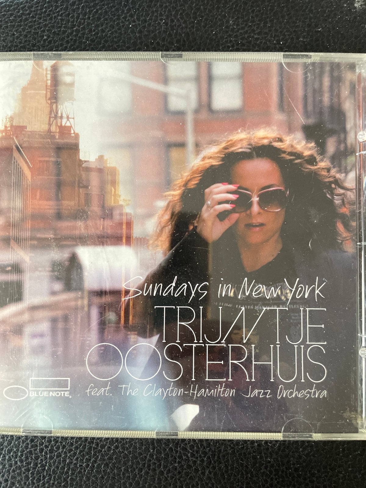 Trijntje Oosterhuis - Sundays in New York (CD), Cd's en Dvd's, Gebruikt, Ophalen of Verzenden, Inclusief boekje, Jazz