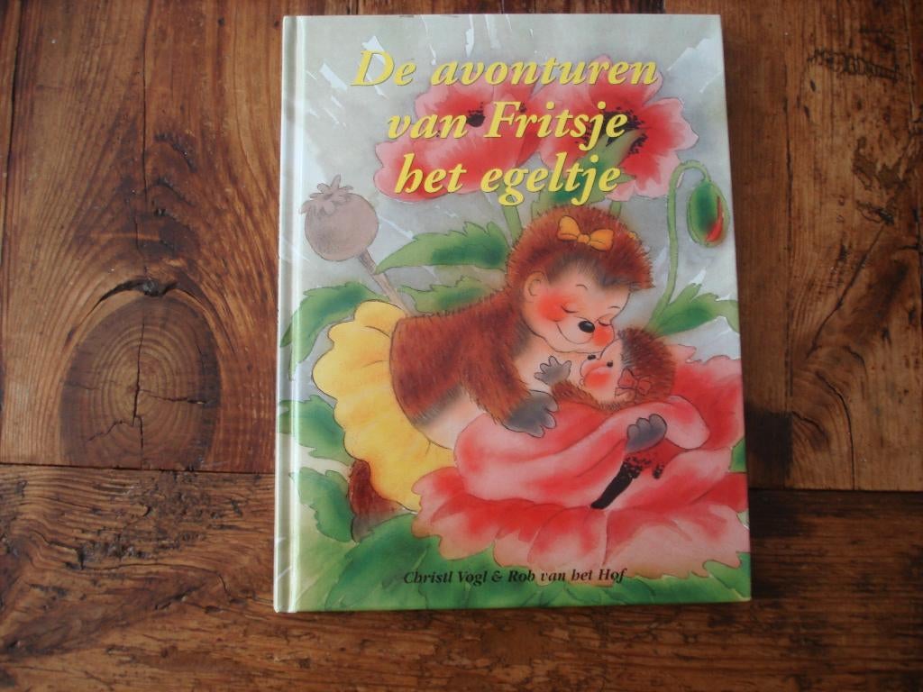 kleuter.07(620) avonturen van fritsje het egeltje. christl, Ophalen of Verzenden, Zo goed als nieuw, Fictie algemeen