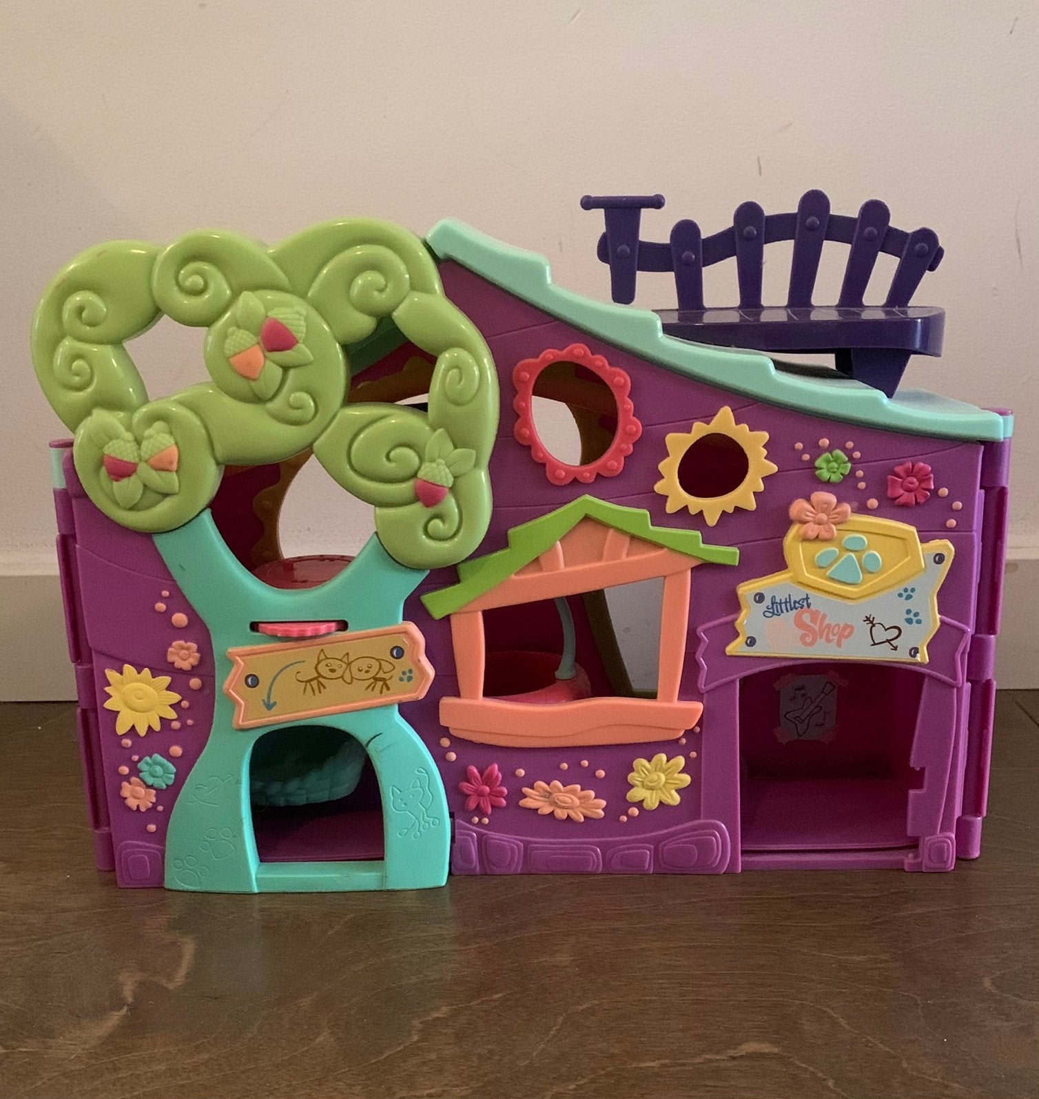 Speelgoed huis Littlest Pet Shop, Ophalen, Gebruikt