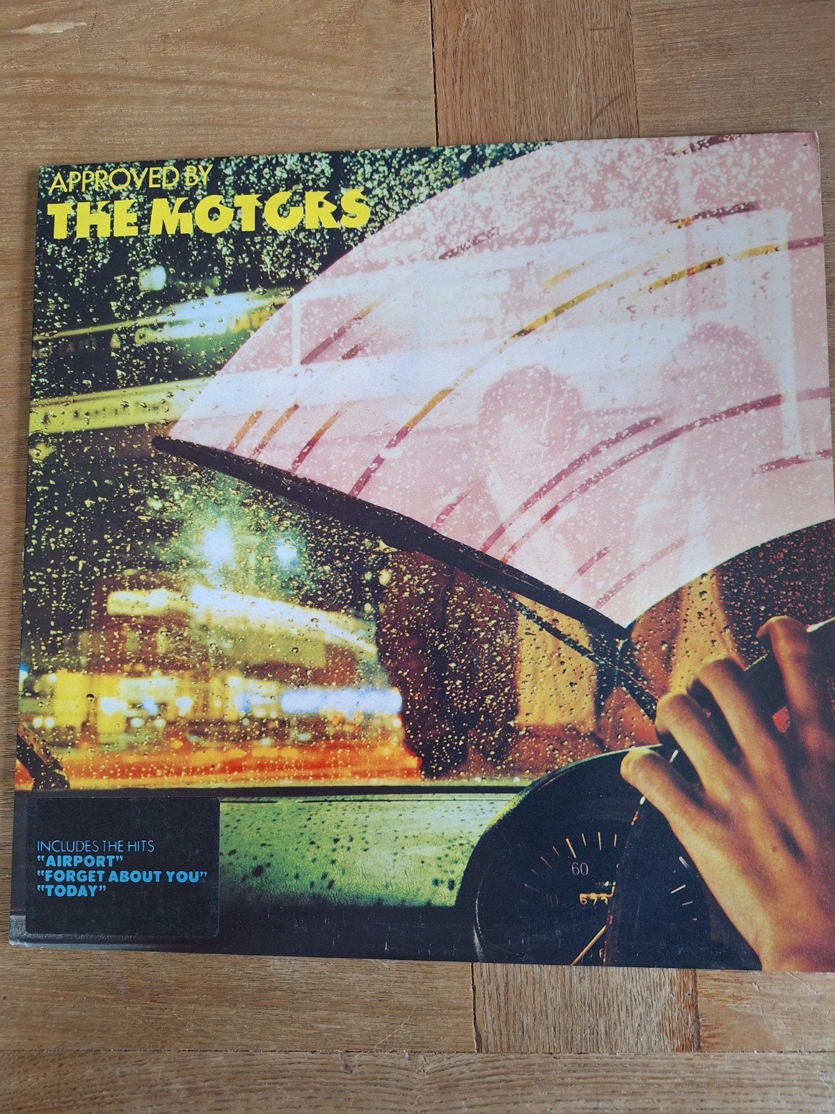 the motors, Ophalen of Verzenden