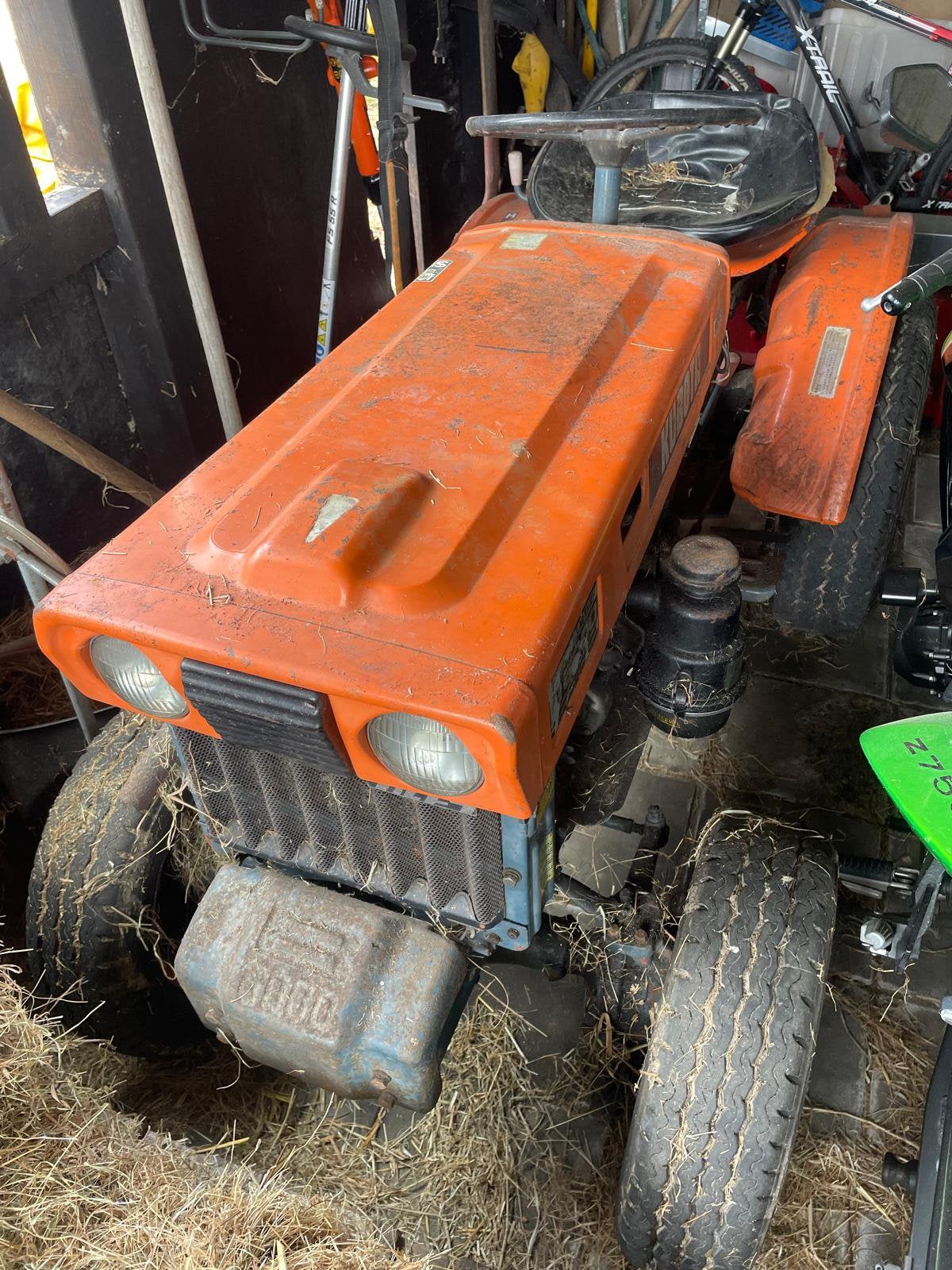 Kubota B6000 compacte tractor., Zakelijke goederen, Gebruikt, Tot 2500, Tot 80 Pk, Ophalen