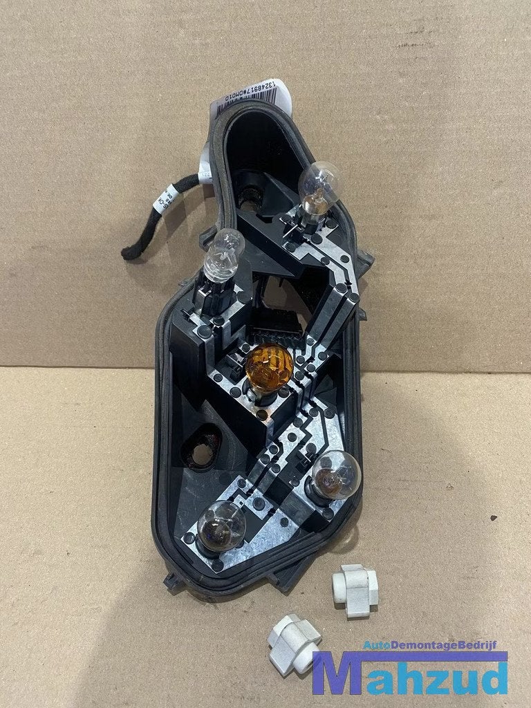 OPEL CORSA D Links achterlicht fitting huis 5 deurs, Auto-onderdelen, Verlichting, Opel, Gebruikt, Ophalen of Verzenden