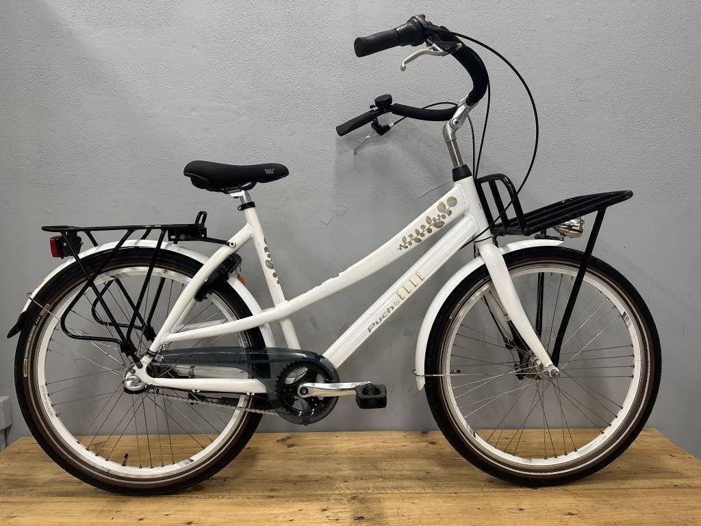 Puch For Elle 3 versn. met Rollerbrakes, Ophalen, Gebruikt, 26 inch of meer, Versnellingen