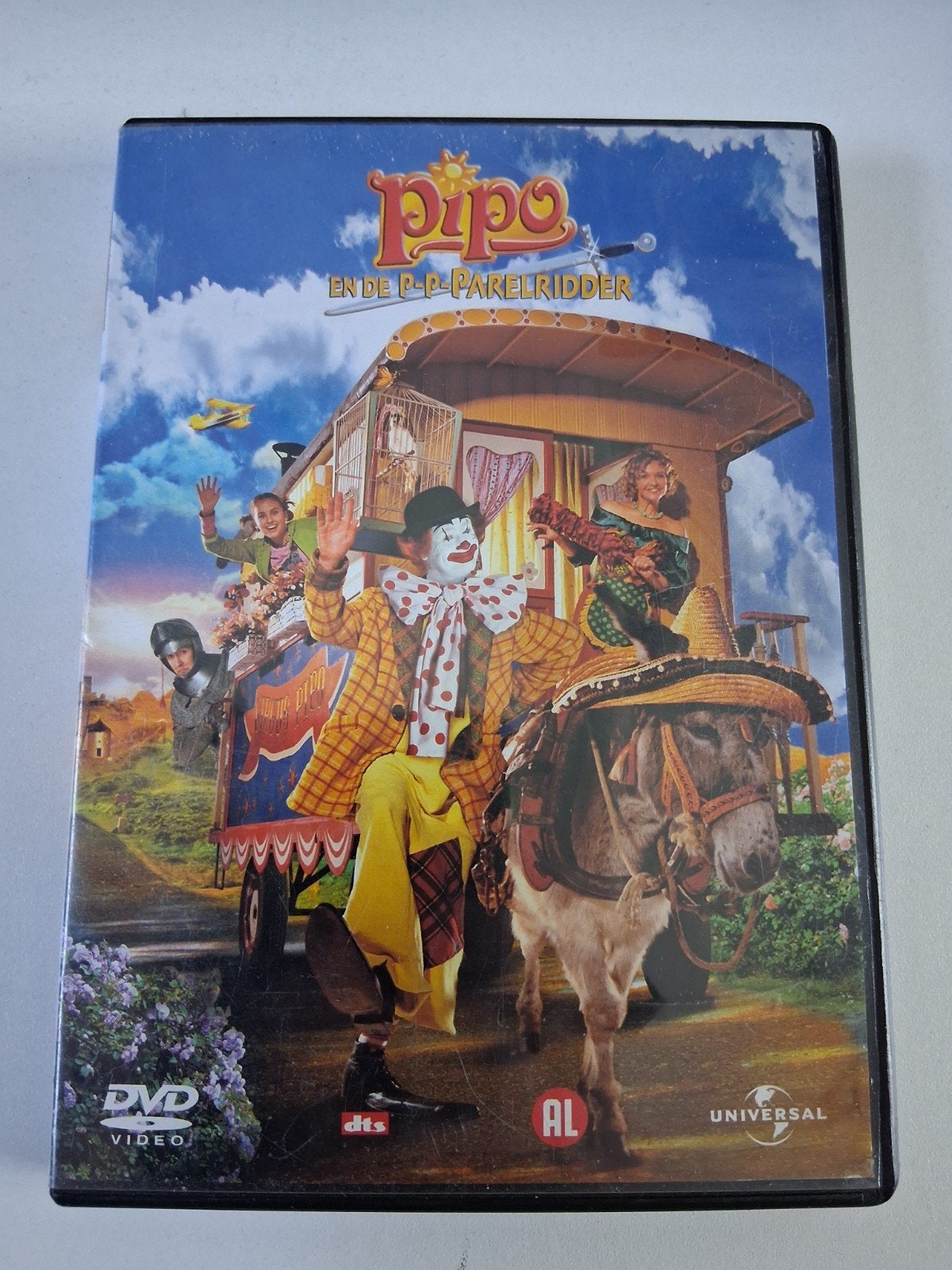 Pipo en de p-p-parelridder, Cd's en Dvd's, Vanaf 12 jaar, Ophalen of Verzenden, Zo goed als nieuw