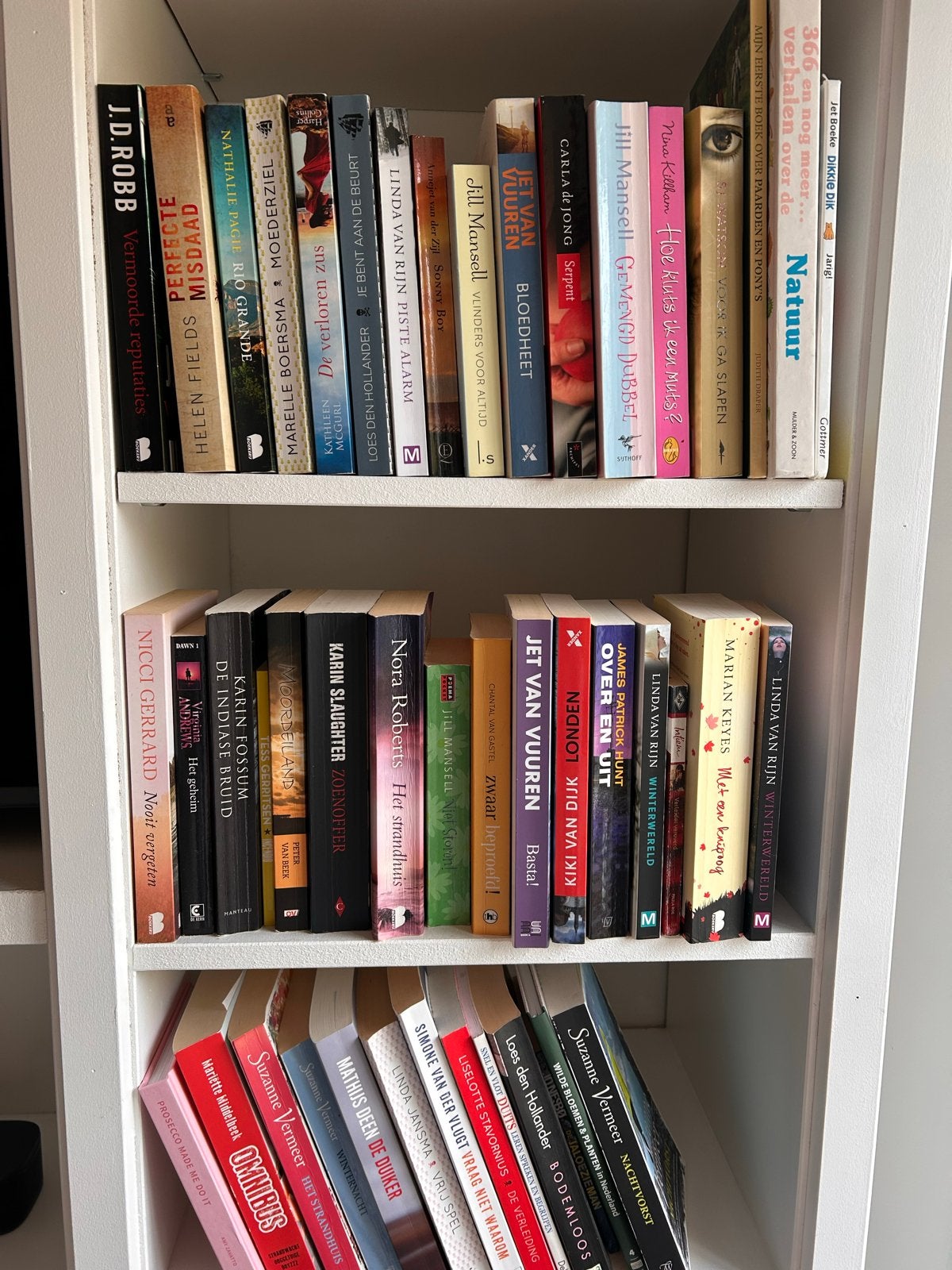 Diverse boeken: thrillers, romans, jeugdboeken, Ophalen of Verzenden, Gelezen, Nederland