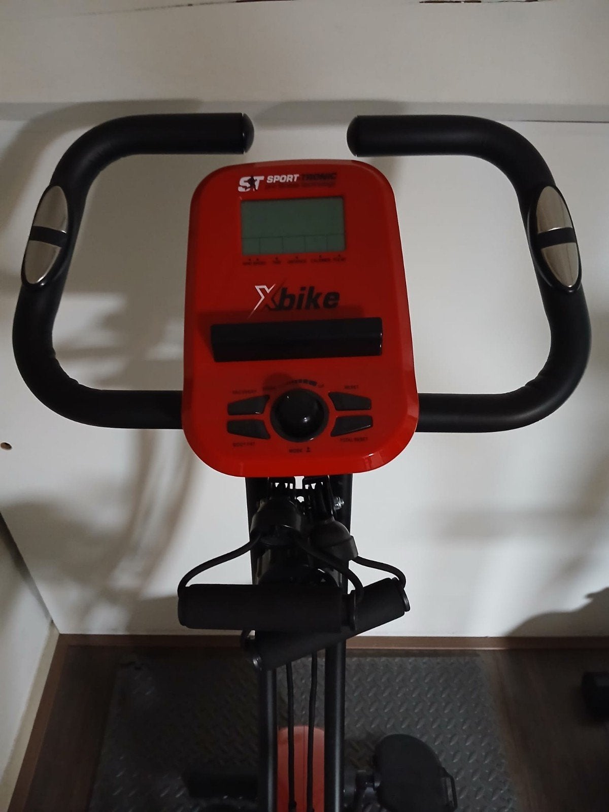 Sportstech X-Bike Hometrainer - Opvouwbaar & Compact, Sport en Fitness, Fitnessapparatuur, Ophalen, Zo goed als nieuw, Metaal