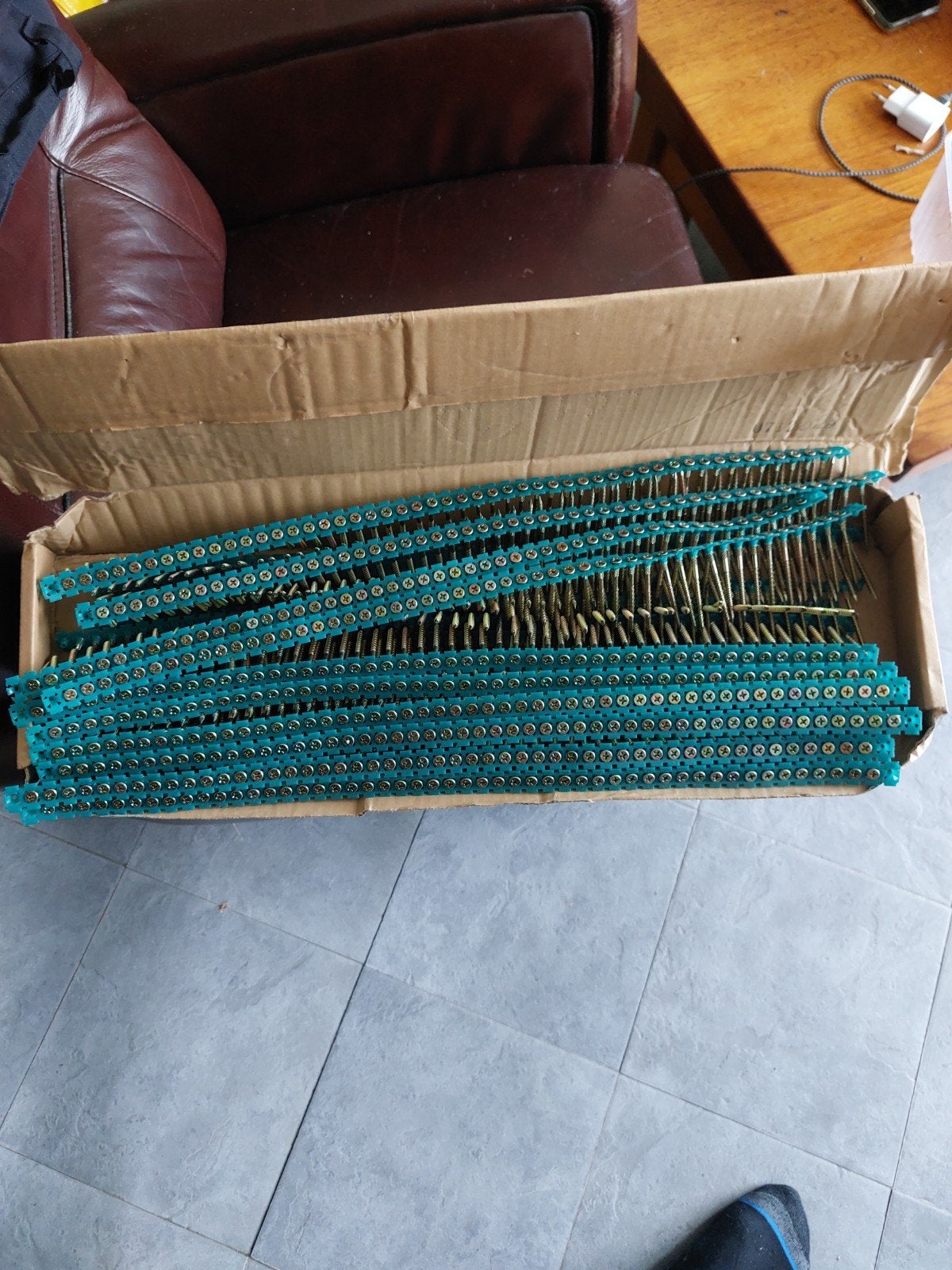 Makita Houtbouwschroeven 4,2 x 55 mm - 1000 stuks op halen, Ophalen, Nieuw, 50 tot 100 mm, Schroeven