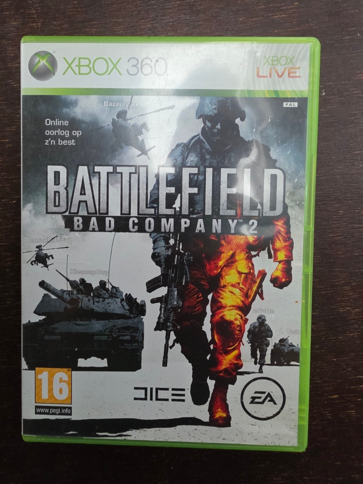 XboX 360 game Battlefield Bad company 2, Spelcomputers en Games, Shooter, 1 speler, Ophalen of Verzenden, Zo goed als nieuw