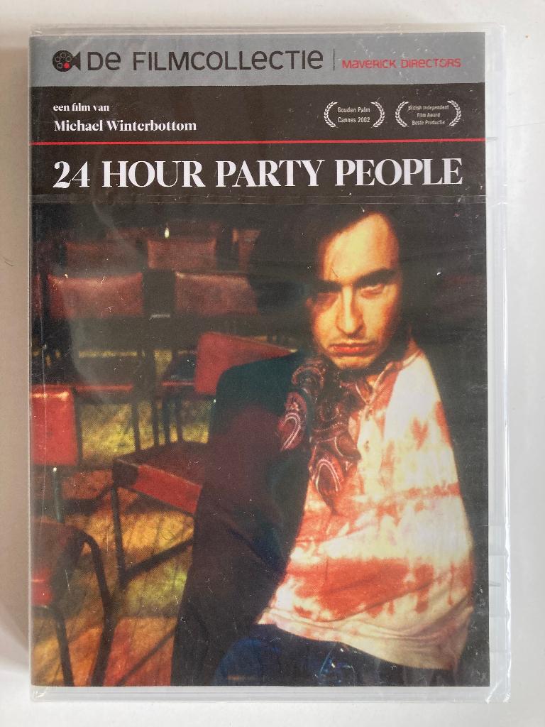 24 Hour Party People (geseald), Cd's en Dvd's, Dvd's | Filmhuis, Vanaf 16 jaar, Ophalen of Verzenden, Nieuw in verpakking, Overige gebieden