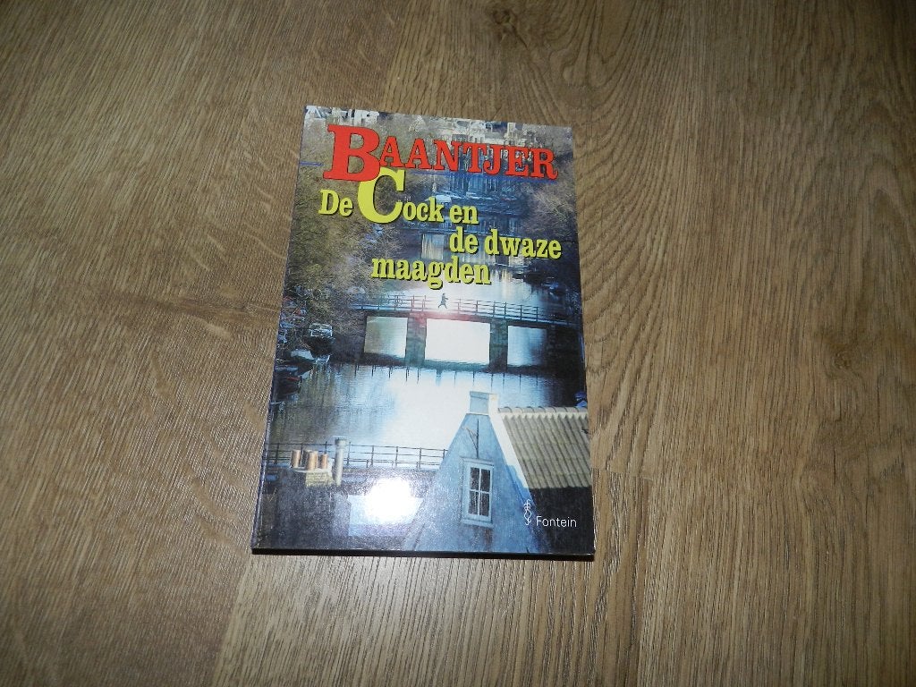Baantjer 54  De Cock en de dwaze maagden, Ophalen of Verzenden, Zo goed als nieuw