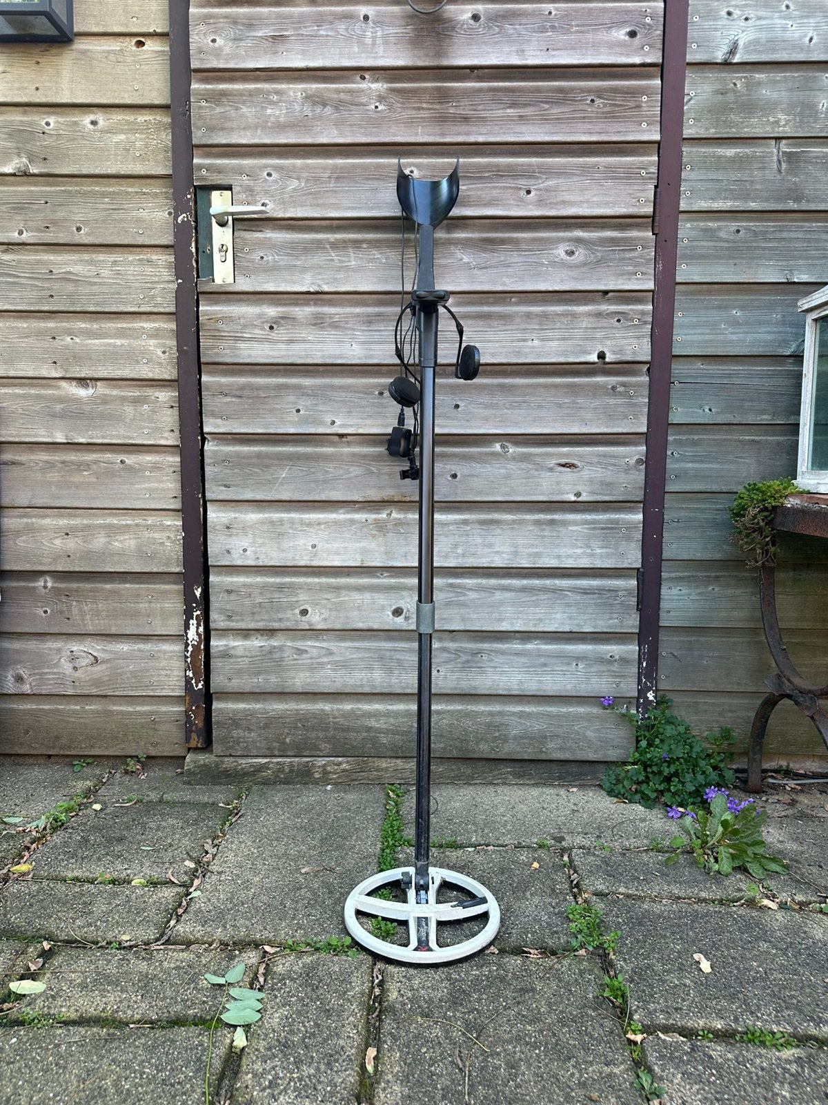 XP Metaaldetector ORX met 22,5cm HF schijf en hoofdtelefoon, Ophalen of Verzenden, Gebruikt, 30 cm of minder, XP