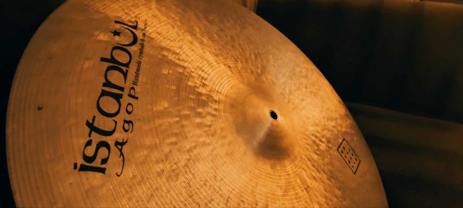 Istanbul Agop Traditional Medium Ride 24" Bekken, Ophalen, Zo goed als nieuw, Overige merken