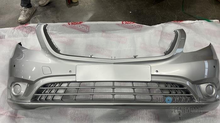 Voorbumper van een Mercedes V-Klasse (9744), -, Nieuw, Ophalen of Verzenden, Bumper