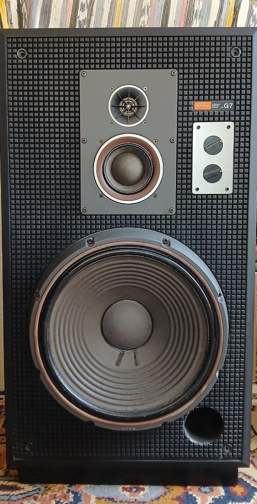 Sony speakersysteem SS-G7, Ophalen, Gebruikt, 60 tot 120 watt, Sony