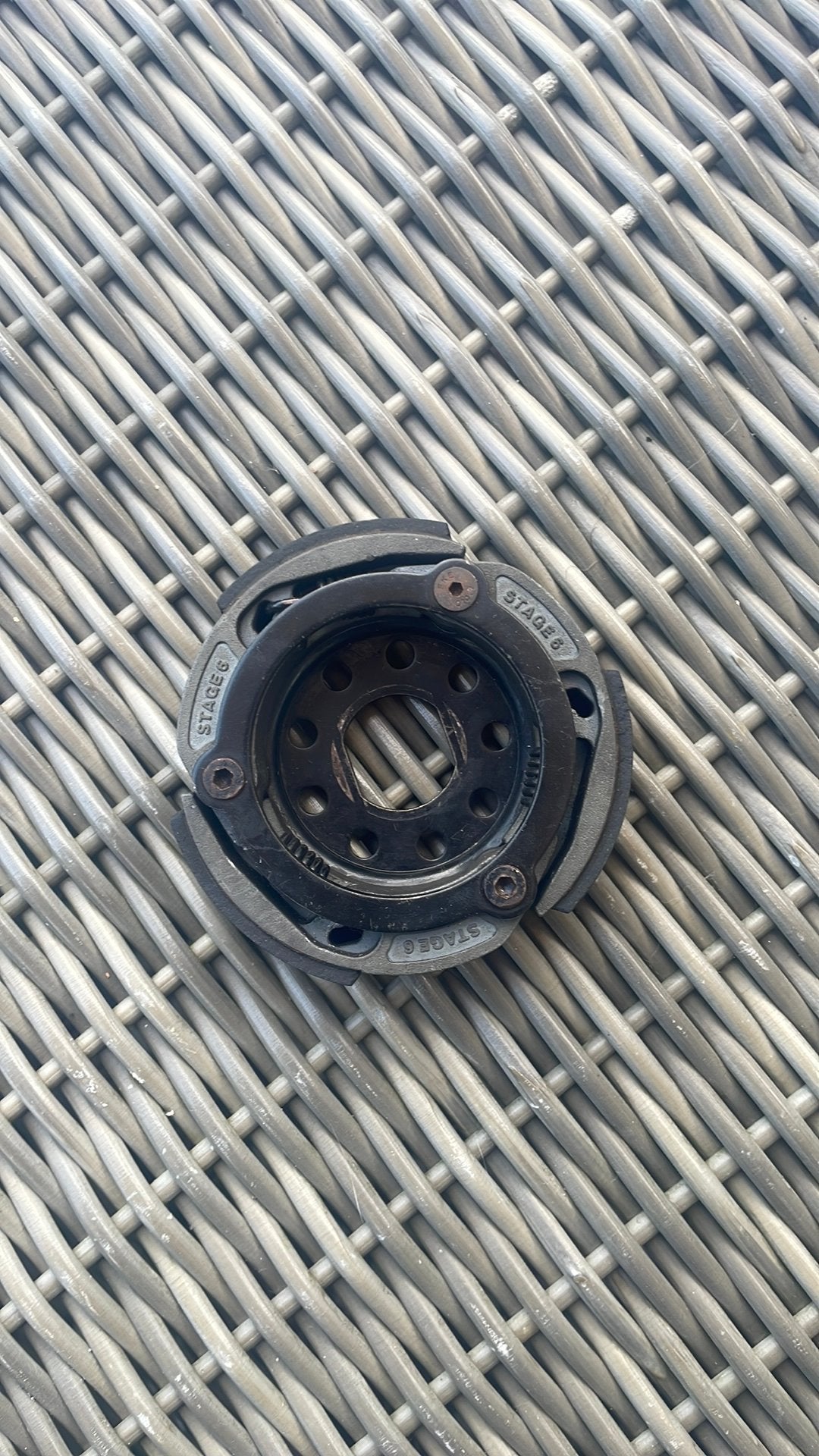 Stage 6 sport pro koppeling 107mm voor piaggio 2t, Ophalen of Verzenden, Zo goed als nieuw, Tweetakt, Overige modellen