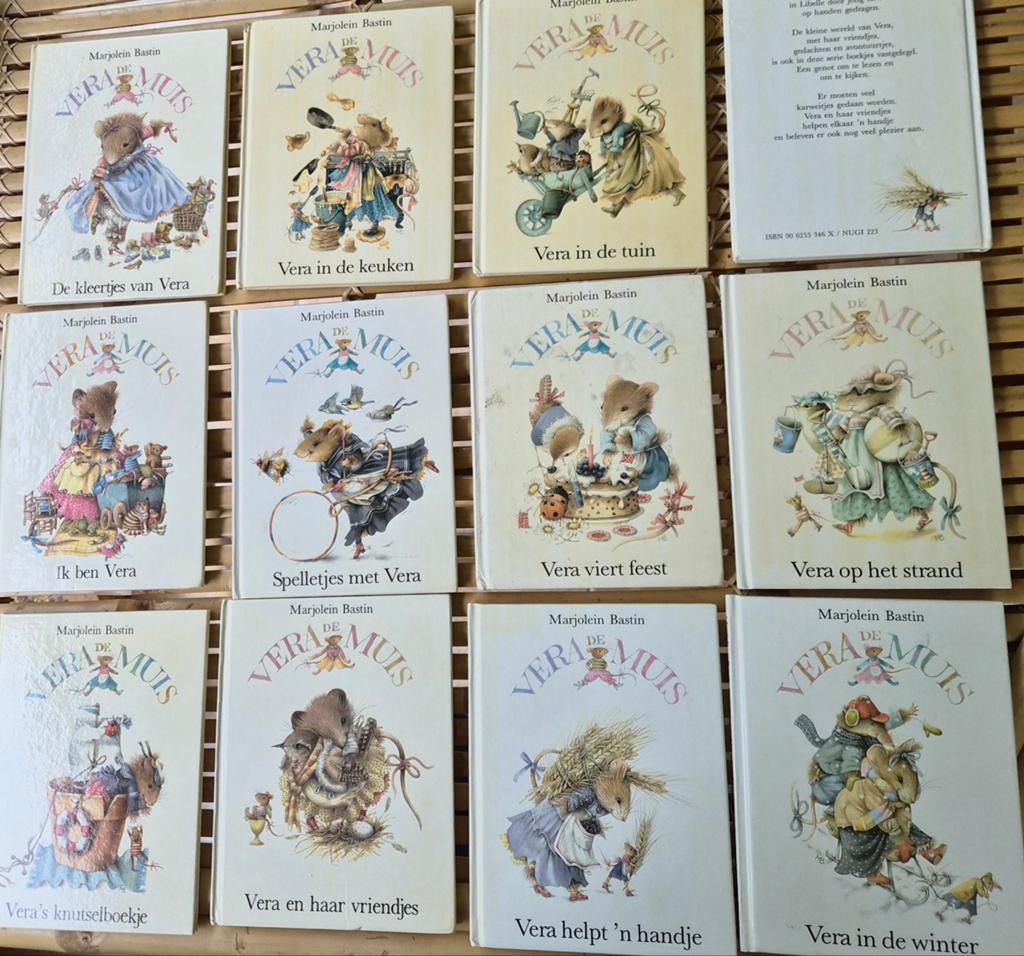 Vera de Muis Boekenset (11) - Marjolein Bastin Illustraties, Gelezen, Fictie algemeen, Verzenden, Jongen of Meisje