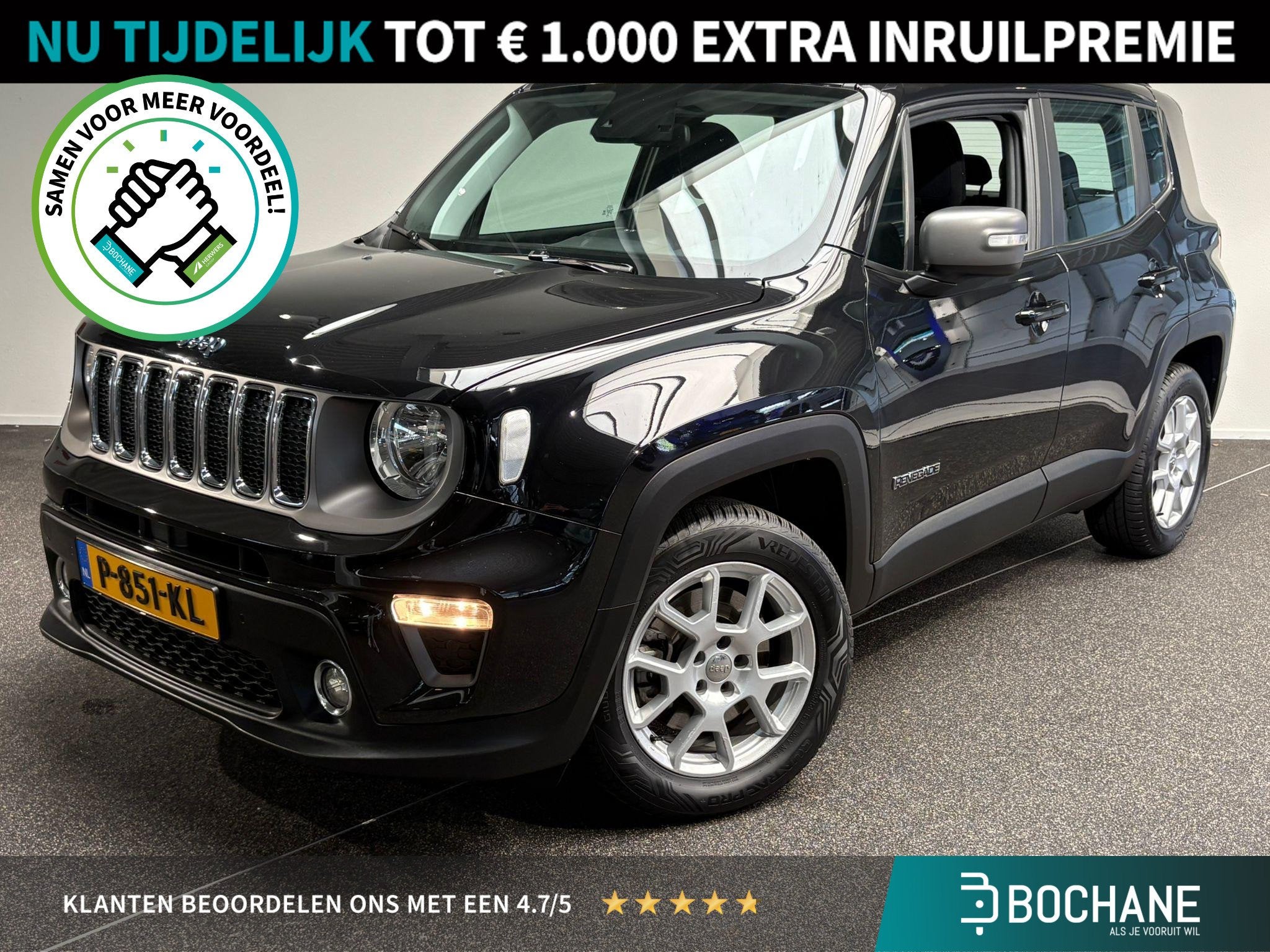 Jeep Renegade 4xe 240 Plug-in Hybrid Electric Limited Lease