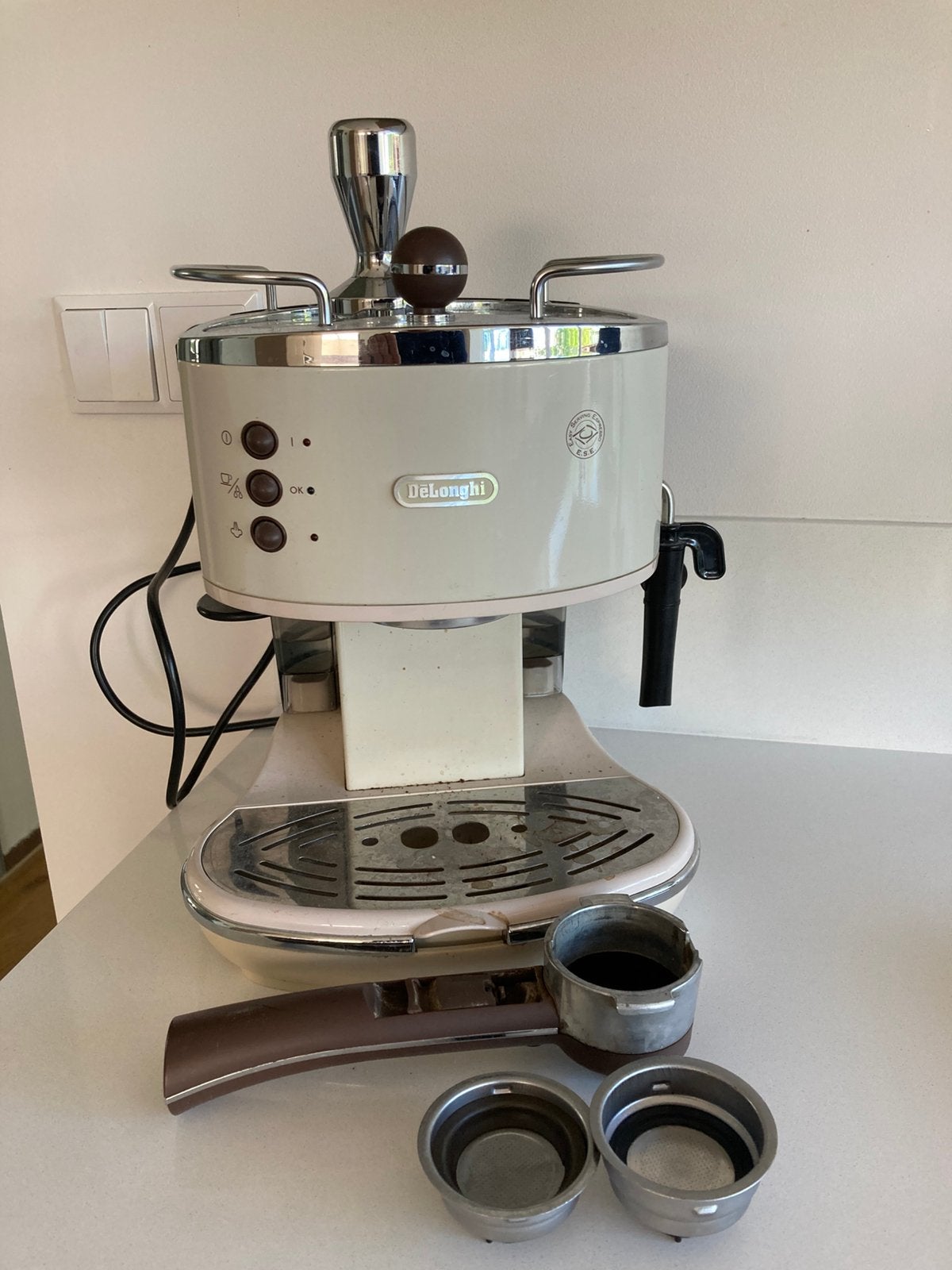 Delonghi ECOV310.BG koffiemachine espresso, Witgoed en Apparatuur, Koffiezetapparaten, Ophalen of Verzenden, Zo goed als nieuw