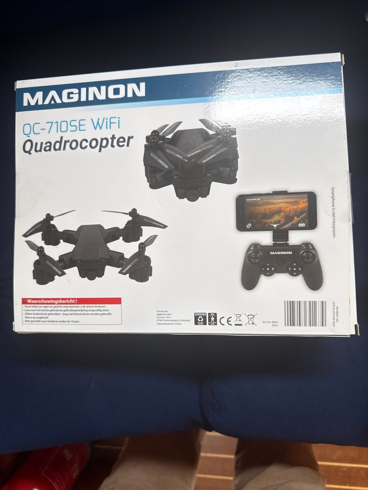 MAGINON QC-710SE WiFi Quadrocopter Drone, Basiskwaliteit, Overige merken, Nieuw, Minder dan 100 meter