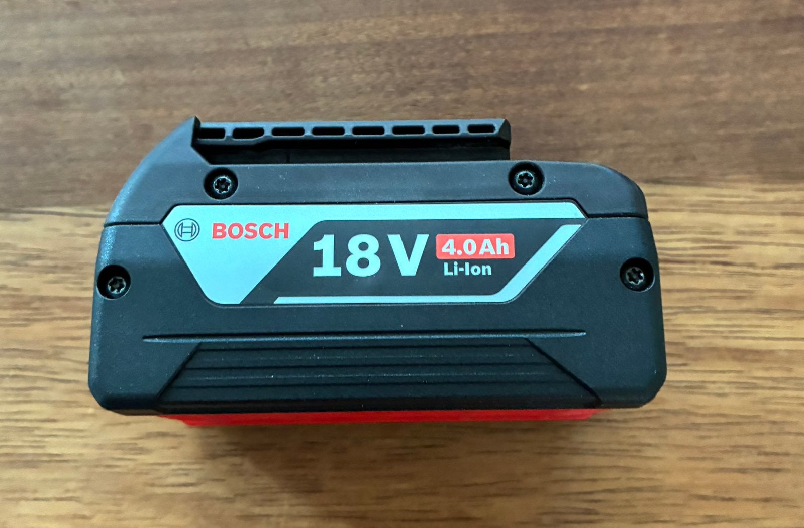 Bosch Professional Li-Ion accu GBA 18V 4.0Ah, Ophalen, Zo goed als nieuw