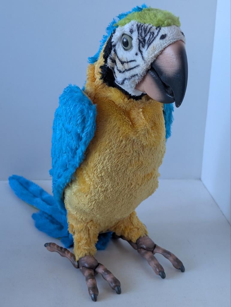 Furreal Friends Coco de Papegaai Gebruikt Geen Accesoires, Ophalen of Verzenden, Gebruikt, Overige typen