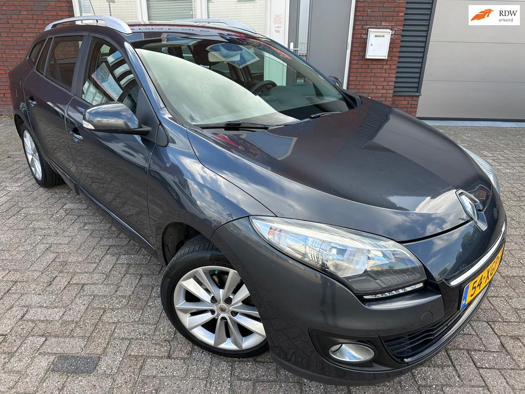 Renault Mégane Estate 1.2 TCe Expression / Navi / Clima / C, Voorwielaandrijving, Euro 5, Gebruikt, 4 cilinders