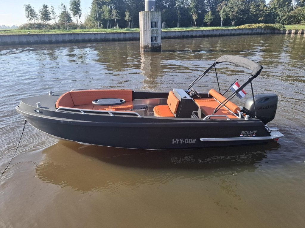 Alumax Bullit 600 Outboard Demo, 0 pk, 6 m, 2 m, Benzine